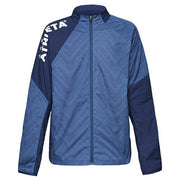 ATHLETA Lined Windbreaker Piste Top and Bottom Set Futsal Soccer Wear 02415 02416