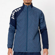 ATHLETA Lined Windbreaker Piste Top and Bottom Set Futsal Soccer Wear 02415 02416