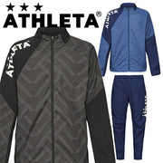 ATHLETA Lined Windbreaker Piste Top and Bottom Set Futsal Soccer Wear 02415 02416