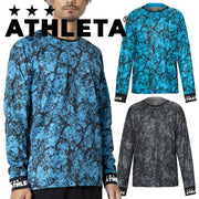 Athleta Men's Graphic Long Sleeve Pla-Shirt (02427) for Futsal and Soccer