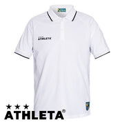 ATHLETA Polo Shirt Short Sleeve Top Futsal Soccer Wear 03353