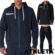 ATHLETA Sweatshirt Hoodie Top and Bottom Set Hoodie ATHLETA Futsal Soccer Wear