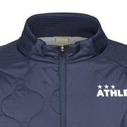 ATHLETA Fleece lining warmer jersey top and bottom set futsal soccer wear 04162 04164