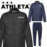 ATHLETA Fleece lining warmer jersey top and bottom set futsal soccer wear 04162 04164