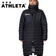 ATHLETA Padded Bench Coat Futsal Soccer Wear 04167