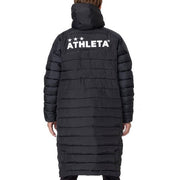 ATHLETA Padded Bench Coat Futsal Soccer Wear 04167