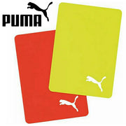 Puma Soccer Referee Cards Yellow Red Warnings Ejection Referee Puma Futsal 053027-01