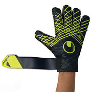 Uhlsport Keeper Gloves GK Gloves Prediction Starter Soft Wool Sports uhlsport 1011338