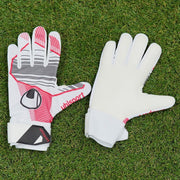 Keeper Gloves GK Gloves Wool Sports Futsal Soft Half Negative Uhlsport 1011359-01