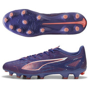 Immediate shipping PUMA Soccer Spikes Ultra 5 Pro HG/AG Soccer Shoes Men's 107887-01