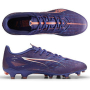 Immediate shipping PUMA Soccer Spikes Ultra 5 Pro HG/AG Soccer Shoes Men's 107887-01