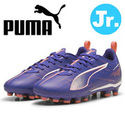 PUMA Soccer Spikes Junior Ultra 5 Play HG/AG + MID JR Children 107903-01