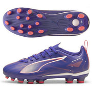 PUMA Soccer Spikes Junior Ultra 5 Play HG/AG + MID JR Children 107903-01