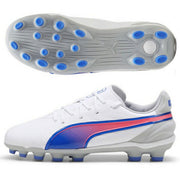 PUMA Soccer Spikes Junior King Match HG/AG + MID JR Children 108049-02