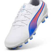 PUMA Soccer Spikes Junior King Match HG/AG + MID JR Children 108049-02