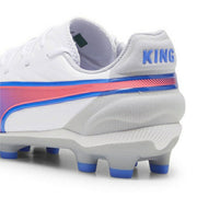 PUMA Soccer Spikes Junior King Match HG/AG + MID JR Children 108049-02