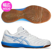 ASICS futsal shoes quarchet WD 9 asics wide wide 1113A037-101