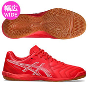 ASICS futsal shoes quarchet WD 9 asics wide wide 1113A037-600