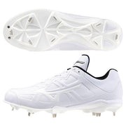 MIZUNO Baseball White Spikes Light Rebo Buddy 2 Shoes Fixed Metal Fittings Wide 11GM2327