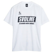 Subolme Plastic Shirt T-Shirt Short Sleeve Simple Logo Plastic T svolme Futsal Soccer Wear 1221-92600