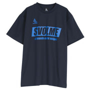 Subolme Plastic Shirt T-Shirt Short Sleeve Simple Logo Plastic T svolme Futsal Soccer Wear 1221-92600