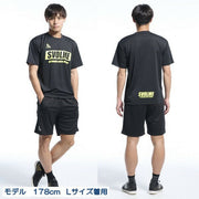 Subolme Plastic Shirt T-Shirt Short Sleeve Simple Logo Plastic T svolme Futsal Soccer Wear 1221-92600