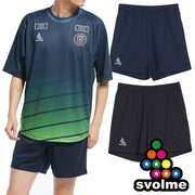 Subolme plastic pants with pockets 6 inch shorts svolme futsal soccer wear