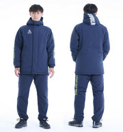 Subolme warmer hoodie top and bottom set batting heating hoodie svolme futsal soccer wear