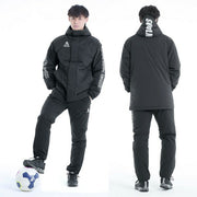 Subolme warmer hoodie top and bottom set batting heating hoodie svolme futsal soccer wear