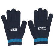 Subolme Junior Knit Gloves Svolme Futsal Soccer Wear Children Ladies