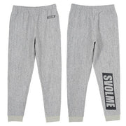 Subolme Sweatshirt Slim Pants Bottom Thick Heavyweight Svolme Futsal Soccer Wear 1233-20602 Men's Unisex