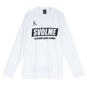 Subolme Plastic Shirt T-Shirt Long Sleeve Simple Logo Long Plastic T svolme Futsal Soccer Wear 1241-22200