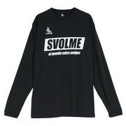 Subolme Plastic Shirt T-Shirt Long Sleeve Simple Logo Long Plastic T svolme Futsal Soccer Wear 1241-22200