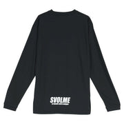 Subolme Plastic Shirt T-Shirt Long Sleeve Simple Logo Long Plastic T svolme Futsal Soccer Wear 1241-22200