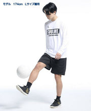 Subolme Plastic Shirt T-Shirt Long Sleeve Simple Logo Long Plastic T svolme Futsal Soccer Wear 1241-22200