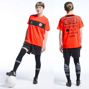 Subolme Plastic Pant Pants with Pocket Short Length Bottom svolme Futsal Soccer Wear 1241-22702