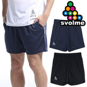 Subolme Plastic Pant Pants with Pocket Short Length Bottom svolme Futsal Soccer Wear 1241-22702