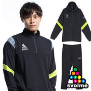 Subolme Jersey Top and Bottom Set Fine Hoodie Parka 24SDG svolme Futsal Soccer Wear