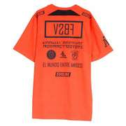 Subolme Plastic Shirt T-Shirt Short Sleeve Switchable TR Top Top svolme Futsal Soccer Wear 1241-26500