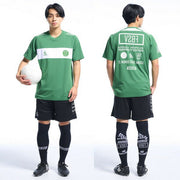 Subolme Plastic Shirt T-Shirt Short Sleeve Switchable TR Top Top svolme Futsal Soccer Wear 1241-26500