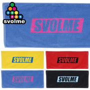 Svolme Towel Face Towel BOX Logo Sports Towel Futsal Soccer Wear 1241-27229