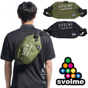 Subolme Body Bag 4L svolme Shoulder Bag Sports Bag Futsal Soccer Wear 1241-27620