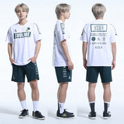 Suborme svolme Plastic Shirt T-Shirt Short Sleeve FBTR Top Top Futsal Soccer Wear 1243-30300