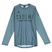 Suborme svolme plastic shirt long sleeve top T-shirt crash stripe futsal soccer wear 1243-30500