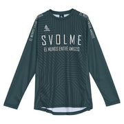 Suborme svolme plastic shirt long sleeve top T-shirt crash stripe futsal soccer wear 1243-30500