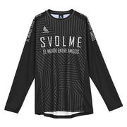 Suborme svolme plastic shirt long sleeve top T-shirt crash stripe futsal soccer wear 1243-30500