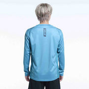 Suborme svolme plastic shirt long sleeve top T-shirt crash stripe futsal soccer wear 1243-30500