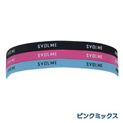 Suborme svolme hair elastic hair band 3 piece set futsal soccer wear 1243-32629