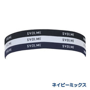 Suborme svolme hair elastic hair band 3 piece set futsal soccer wear 1243-32629