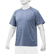 Mizuno Baseball T-Shirt Heather Round Neck Top MIZUNO Professional Men's Softball 12JA0T02